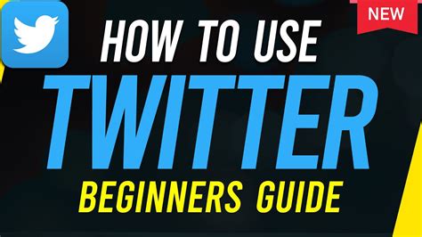 how to tweet for beginners.